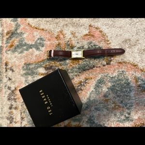 Ted Baker women’s leather band watch